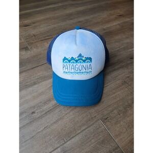 Patagonia Femme Fitz Roy Interstate Trucker Hat Women's Snapback OSFM Foam